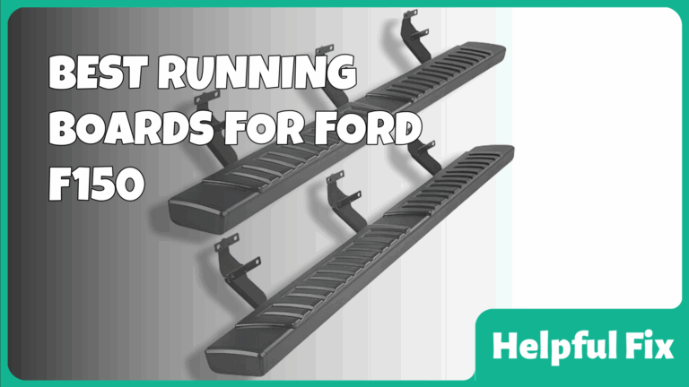 best running boards ford f150