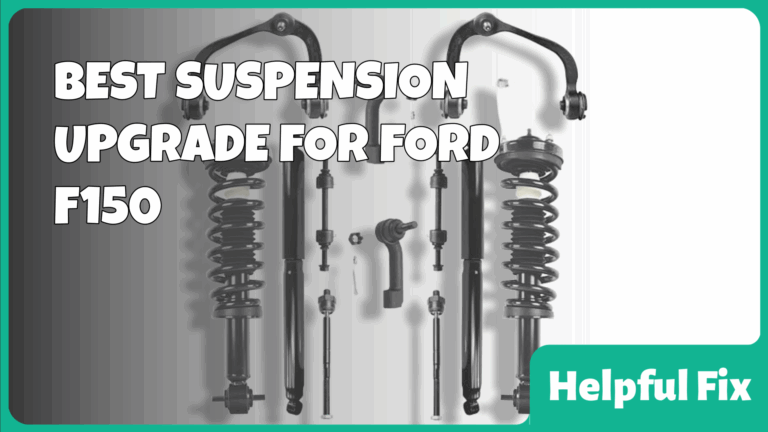 best suspension upgrade f150