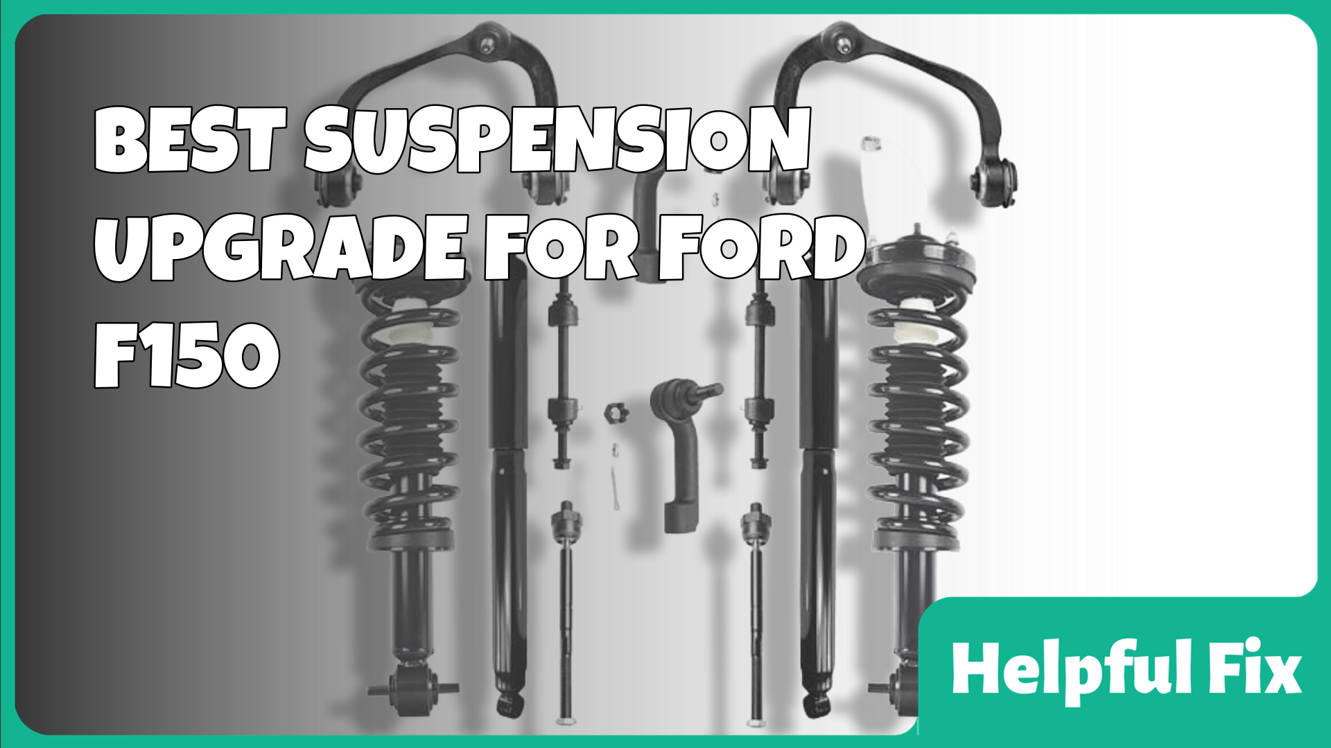 best suspension upgrade f150