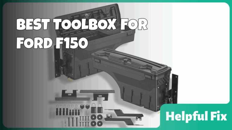 best toolbox for ford f150