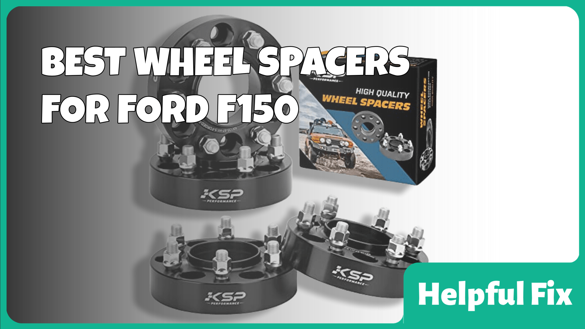 best wheel spacers ford f150
